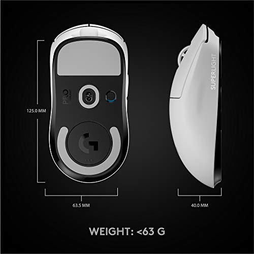 White Wireless Gaming Mouse H853