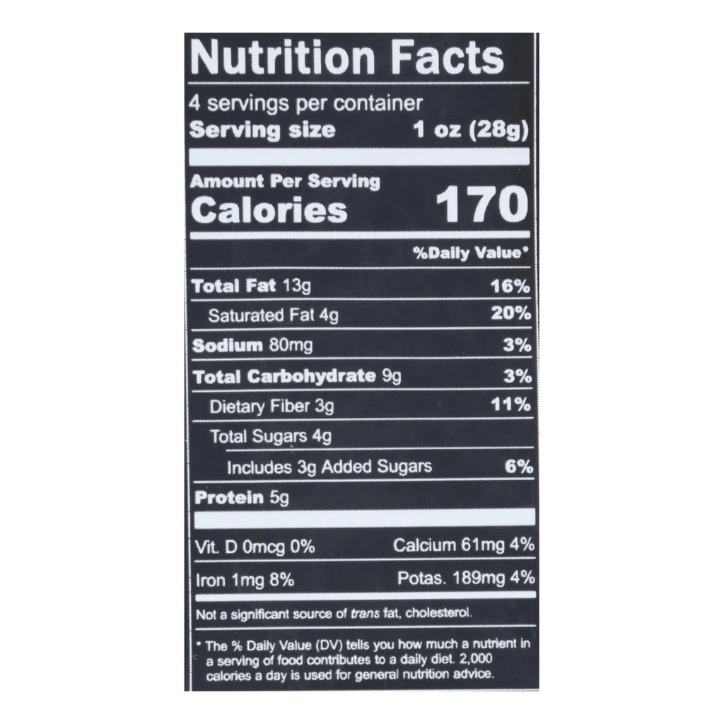 Organic Chocolate Covered Almond Sea Salt Case of 6 4 OZ H774