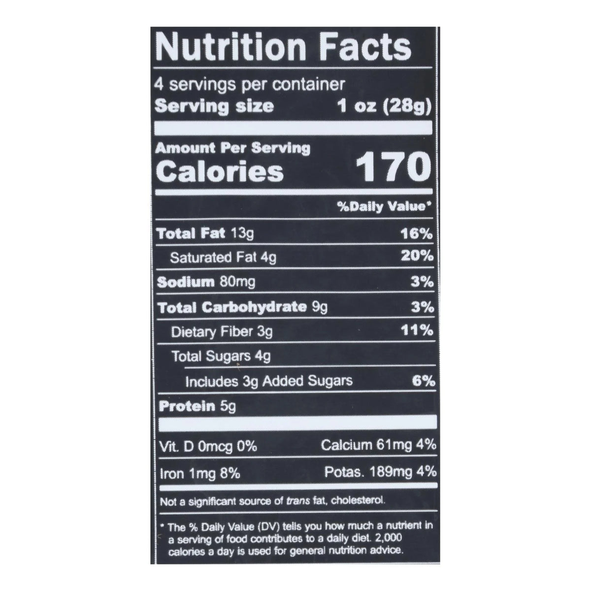 Organic Chocolate Covered Almond Sea Salt Case of 6 4 OZ H774