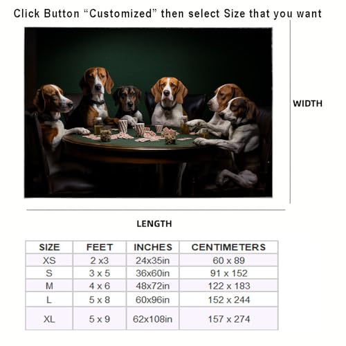 Duck Tolling Retriever Dog Rug Area Rug C669006