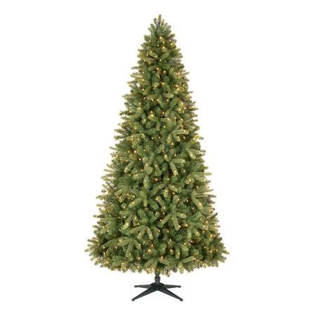 9 ft Pre-Lit Artificial Christmas Tree X9914