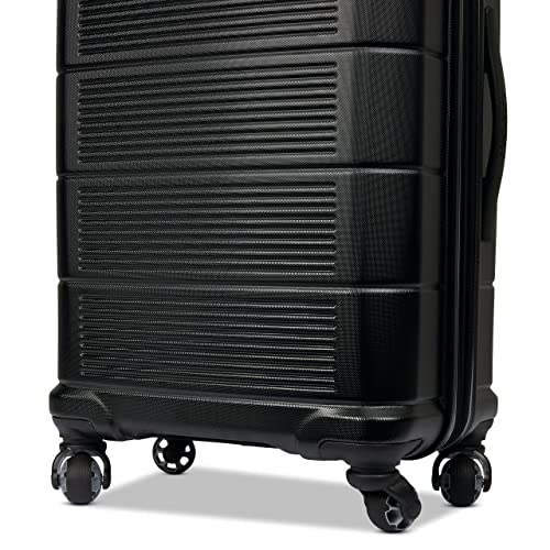 Purple Haze Expandable Hardside Carry-on Luggage with Spinner Wheels T903964