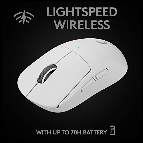 White Wireless Gaming Mouse H853