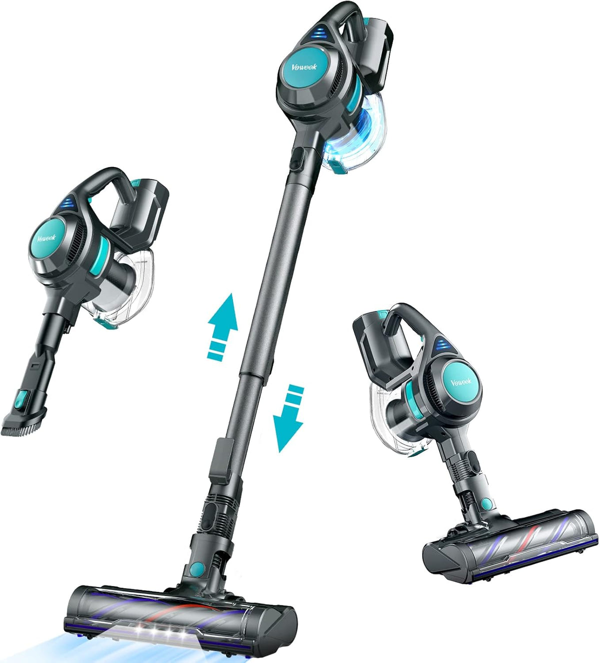 Cordless Stick Vacuum Cleaner with HEPA Filter G187096