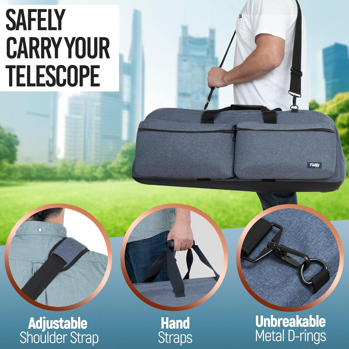 Telescope Bag and Tripod Case Y891554