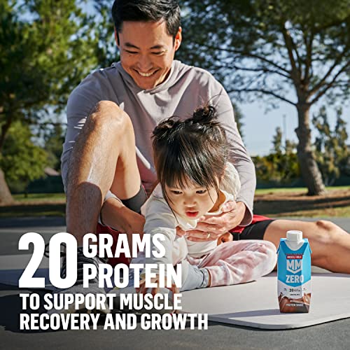 Vanilla Crème Protein Shake, 20g Protein, Zero Sugar, 11.16 Fl Oz (Pack of 12) P54790