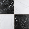 Black and White Porcelain Floor and Wall Tile P3410