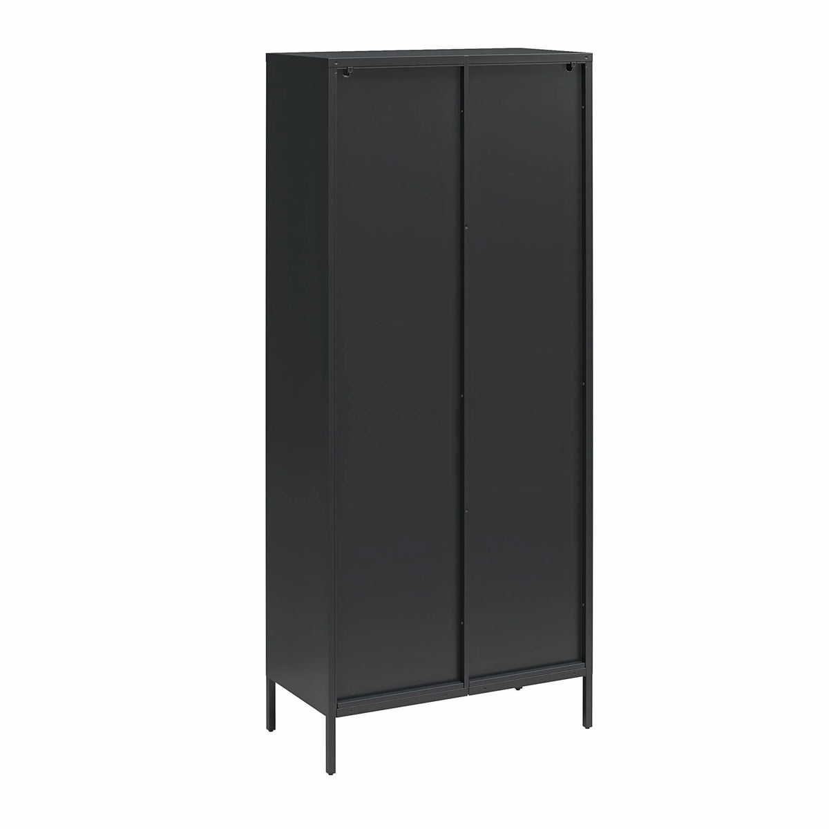 2-Door Accent Cabinet with Fluted Glass L269699
