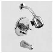 Polished Brass Tub and Shower Trim Set H548877