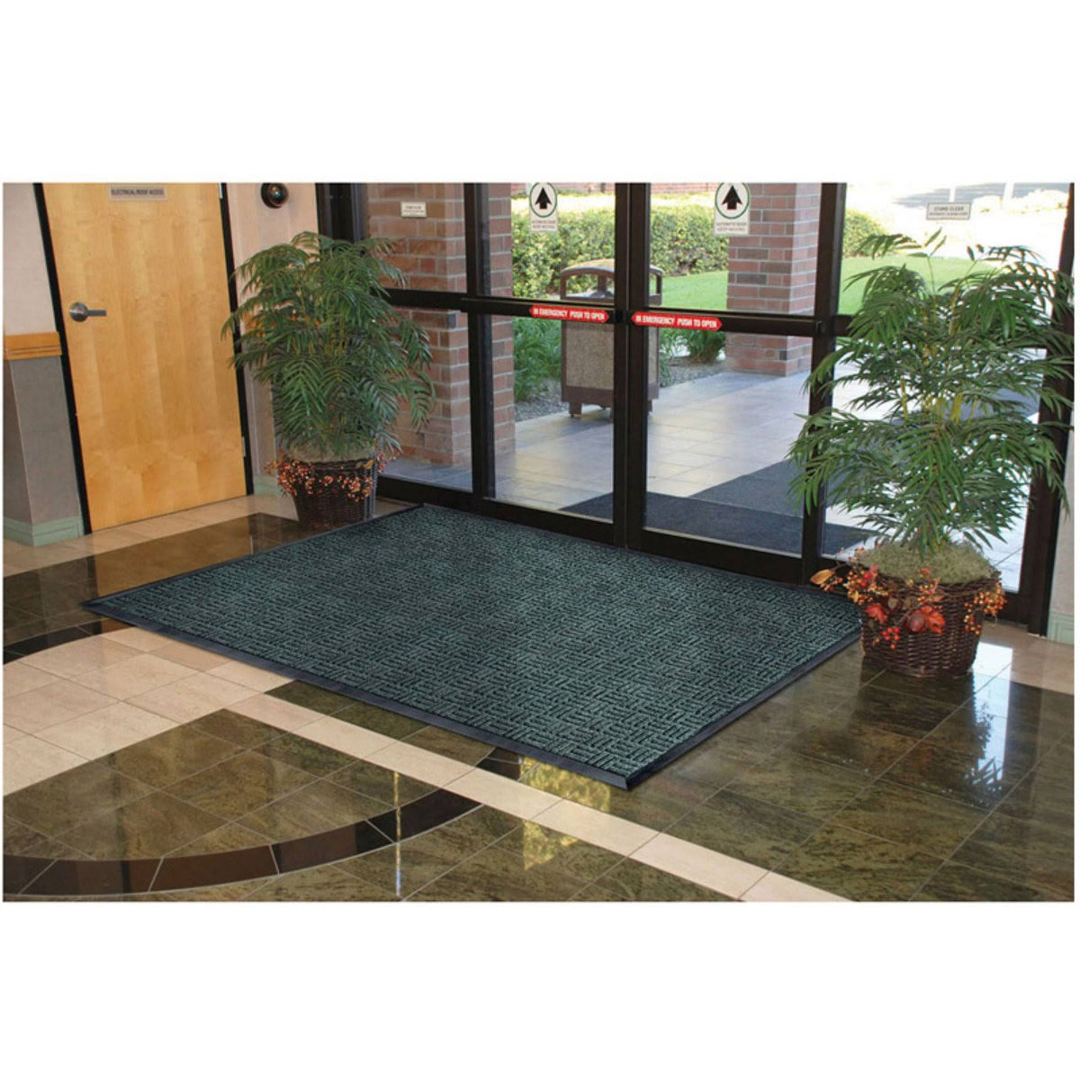 Charcoal Gatekeeper Mat W639526