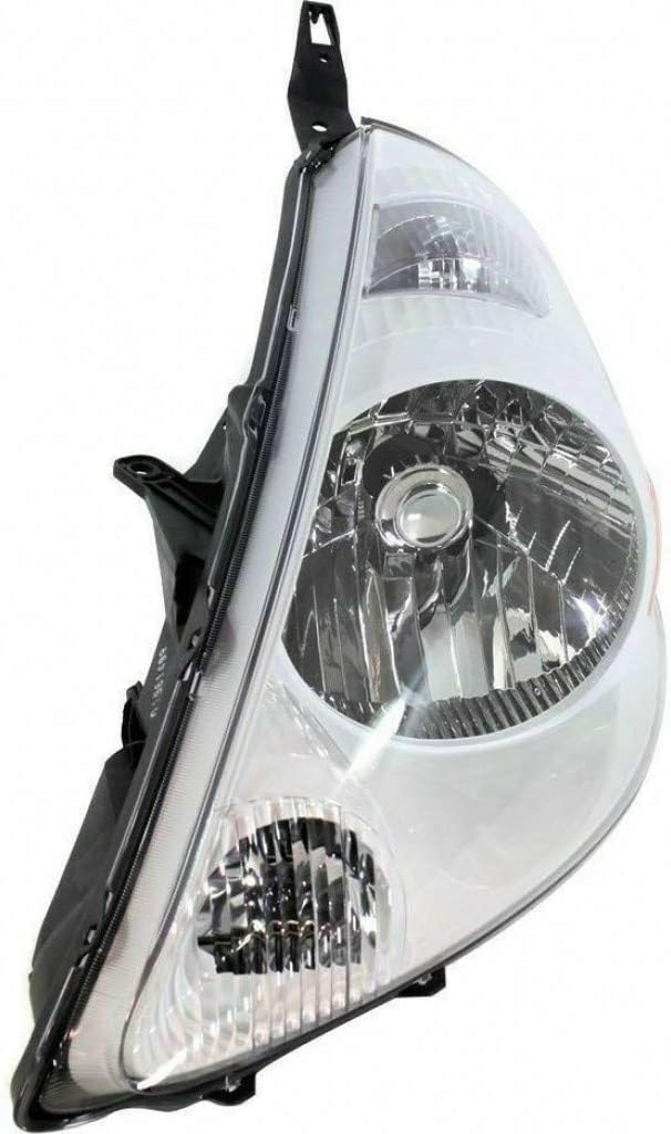 Passenger Side Headlight Assembly for Honda Fit 2007 2008 N91530