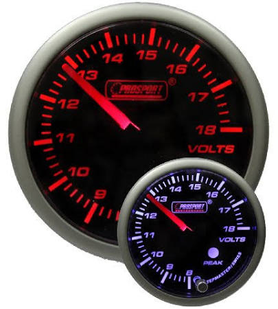 52mm Volt Gauge W35107