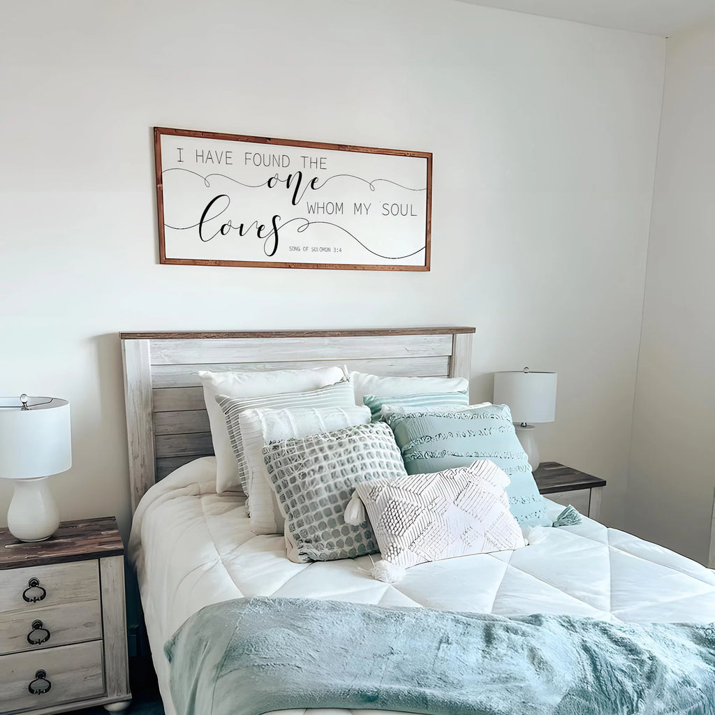 Wooden Sign 20x48 inches L4178