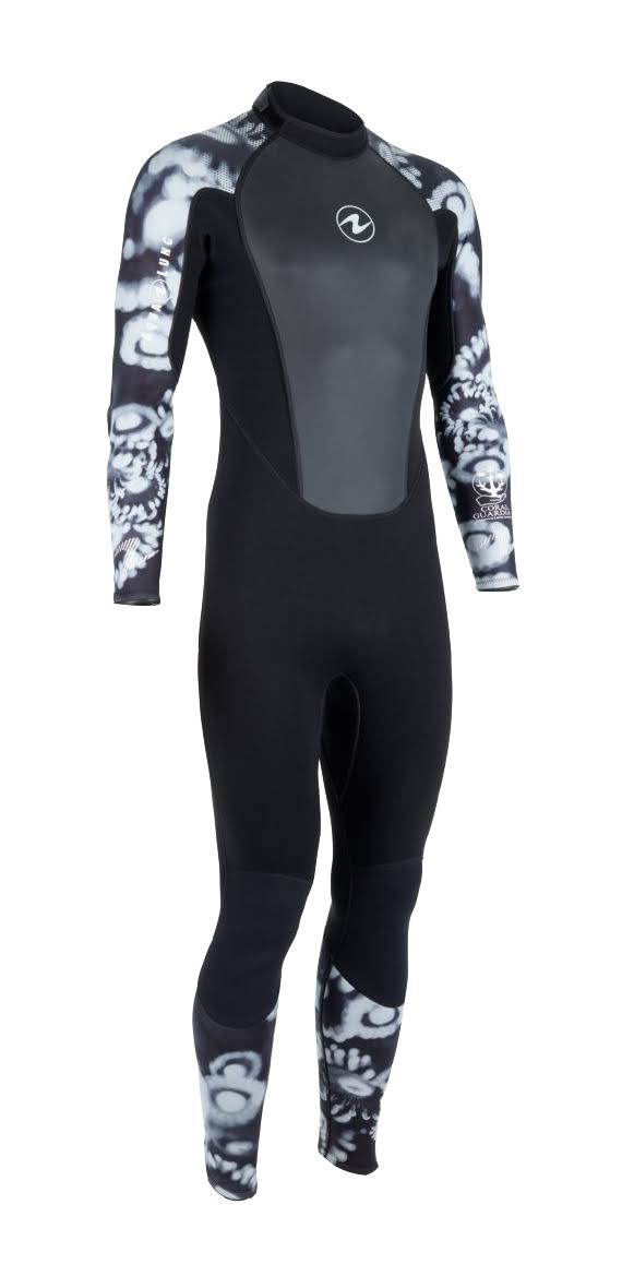 Xs 3mm Wetsuit Black/White Camo W927571