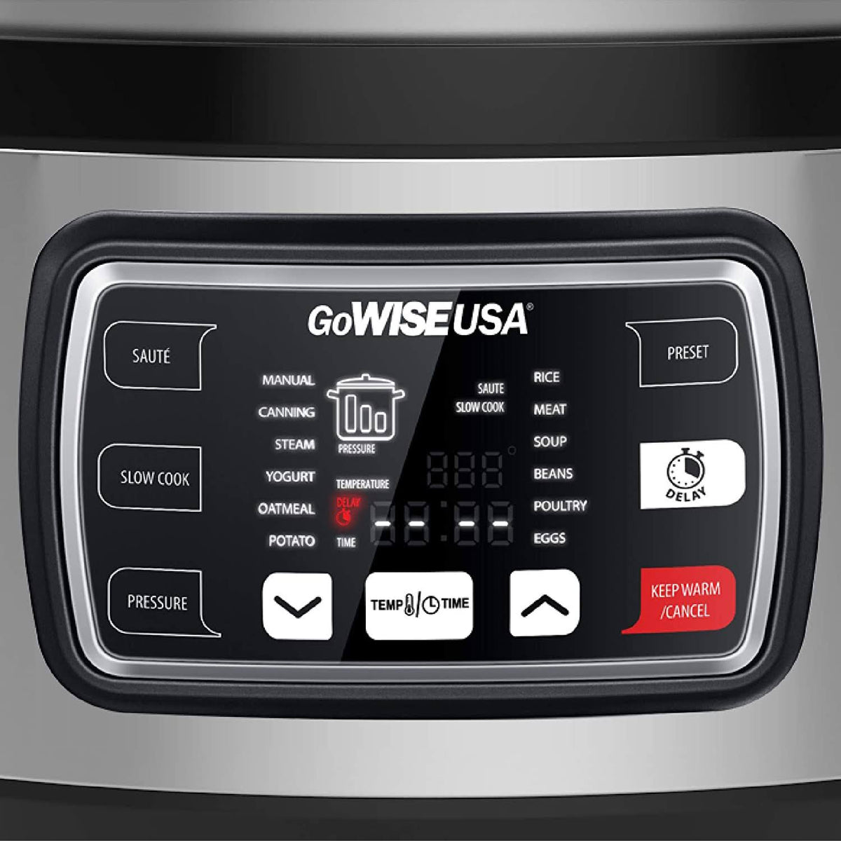 Oval Electric Pressure Cooker Q987