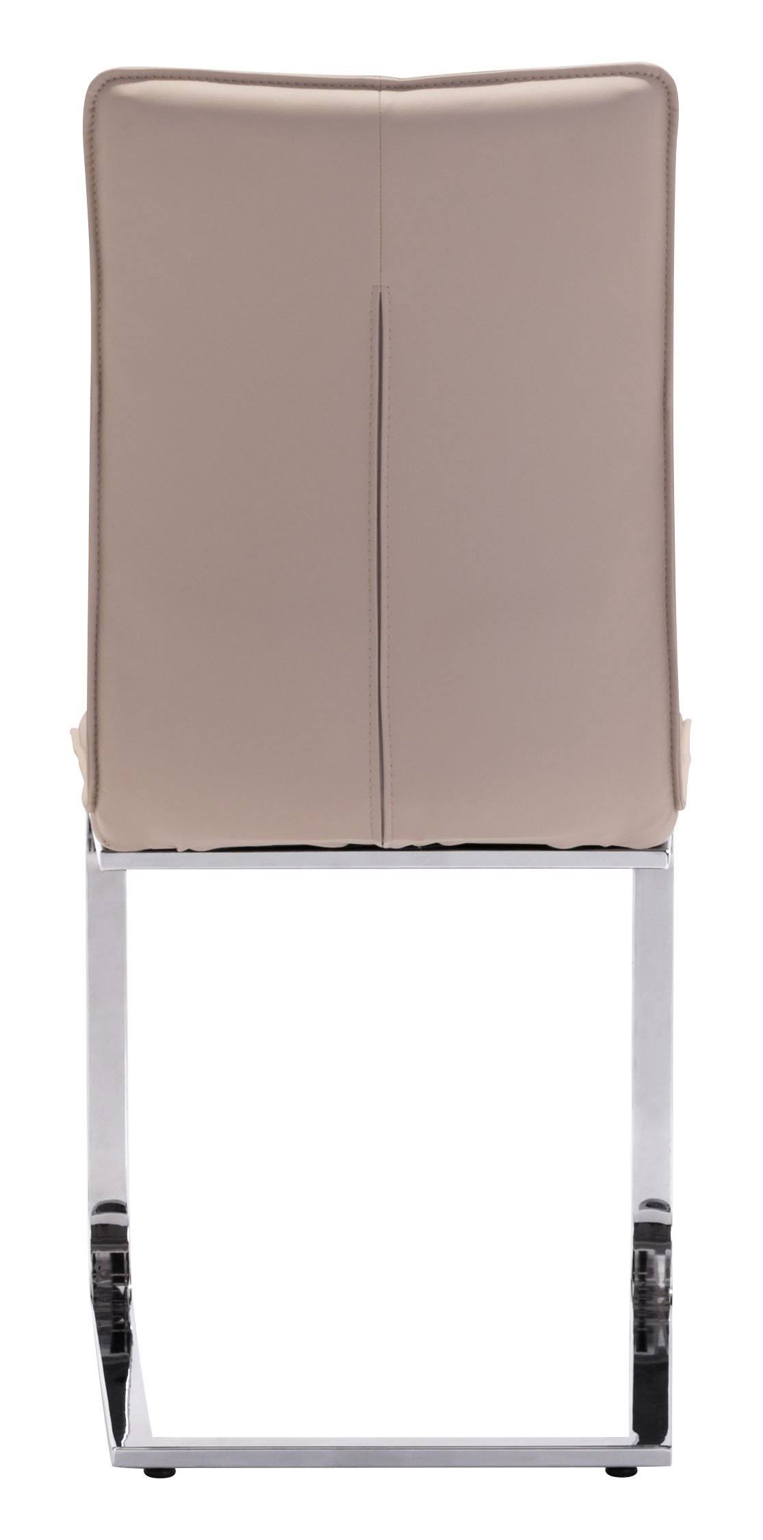 White Dining Chair Set of 2 K6214