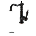 Oil-Rubbed Bronze Bath Faucet T425