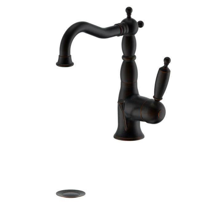 Oil-Rubbed Bronze Bath Faucet T425