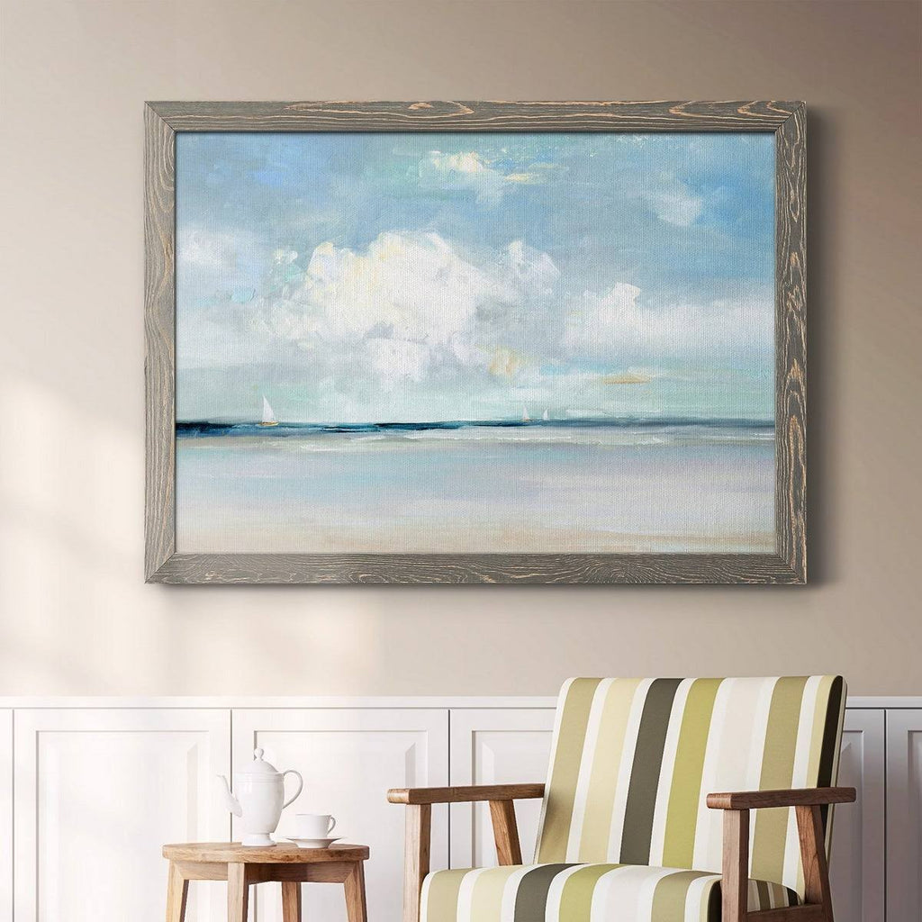 White Framed Canvas 20x24 G847