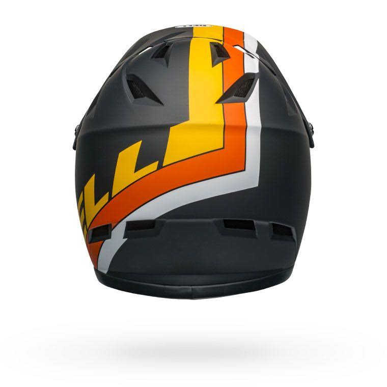 Matte Black/Yellow/Orange X-Small Helmet R42706