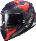 Red-Blue Helmet H63022