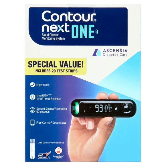 CONTOUR NEXT ONE VALUE PACK F519