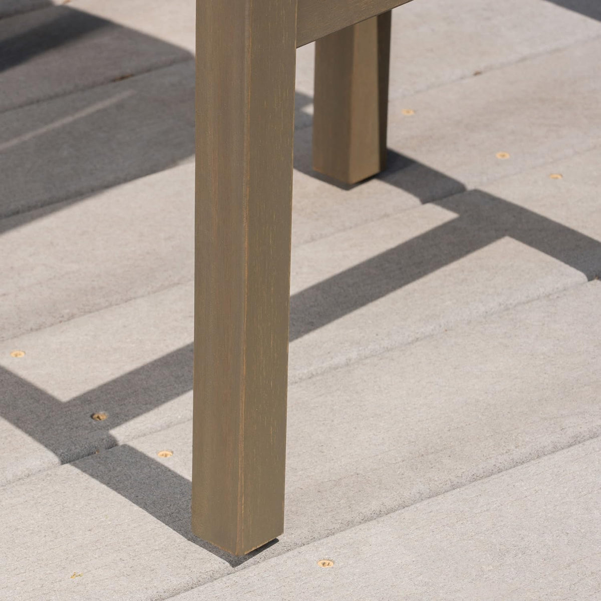 Grey Acacia Wood Barstools, 4-Pcs Set O113