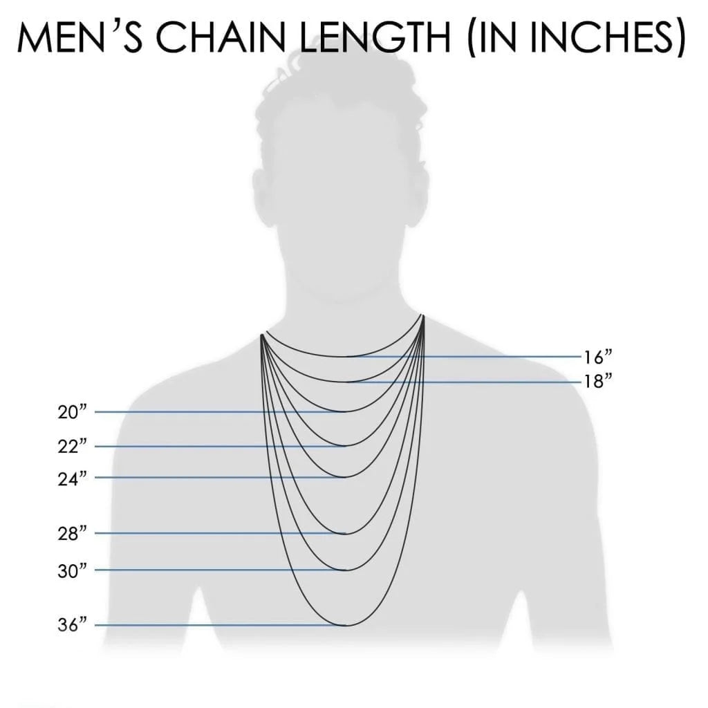 Solid 14K Yellow Gold 2.5mm Cable Chain Necklace 18" 20" 22" 24" M479