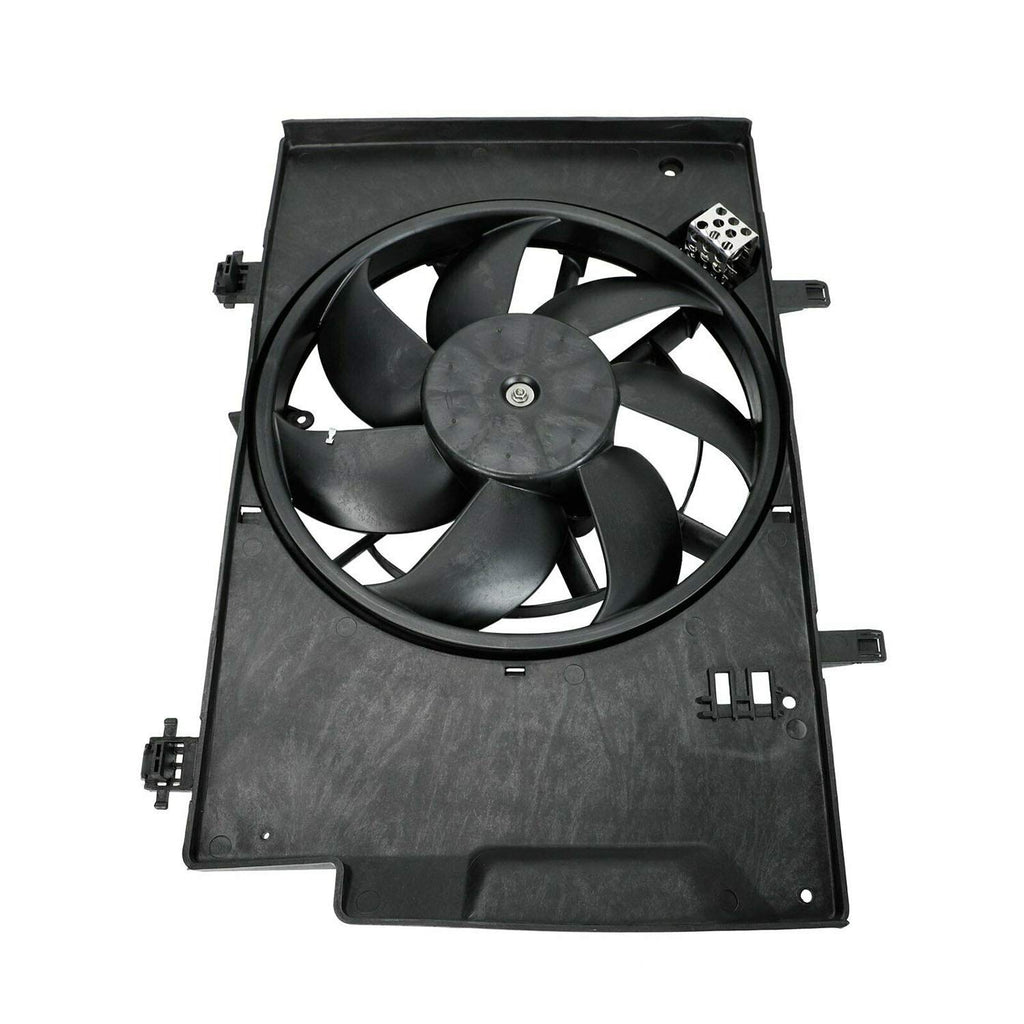 Radiator AC Condenser Cooling Fan Assembly Pack of 2 E18767