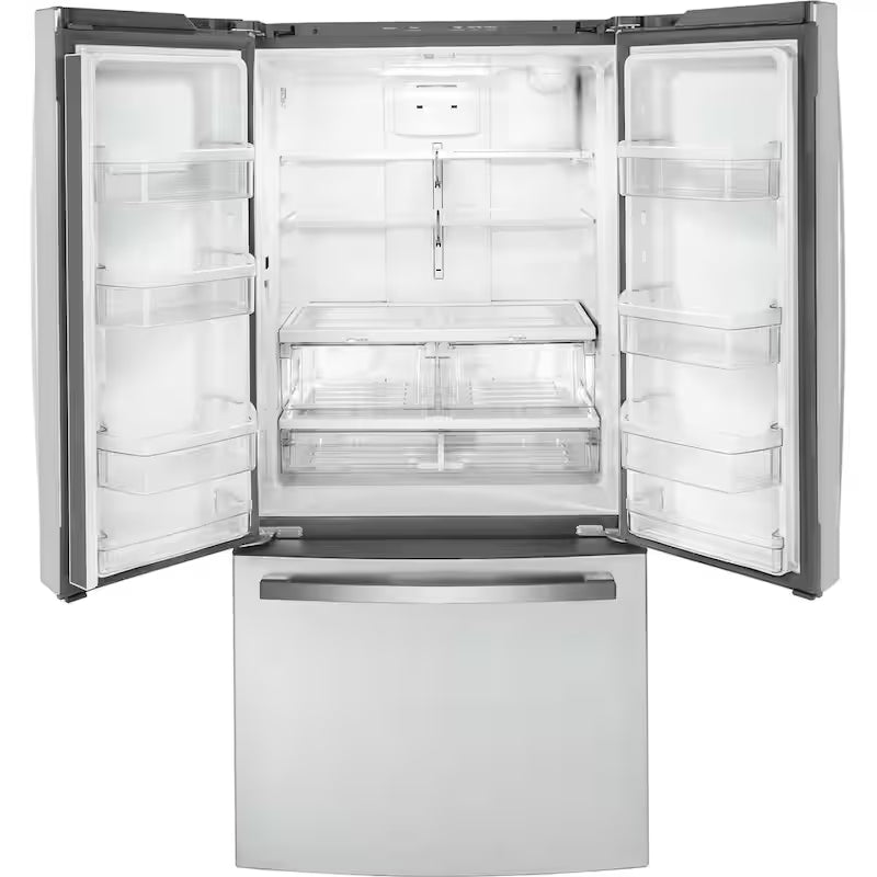 Counter Depth French Door Refrigerator in Stainless Steel J117