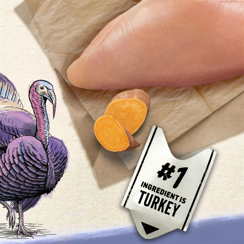 Grain Free Turkey & Sweet Potato Wet Dog Food H659