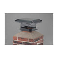 5 inch x 9 Stainless Steel Single Flue Chimney Cover J2554
