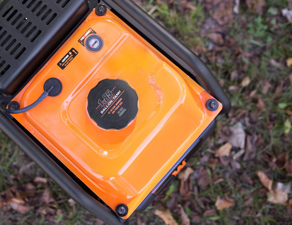 4000-Watt Open Frame Inverter Generator R236