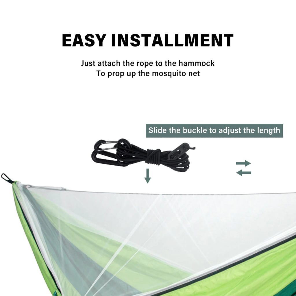 Portable Hammock with Mosquito Net D54377