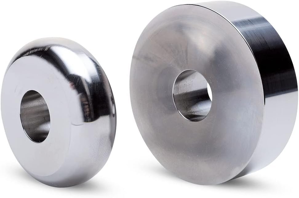 Bead Roller Stretching Dies CR12 Steel Pack of 2 V4006