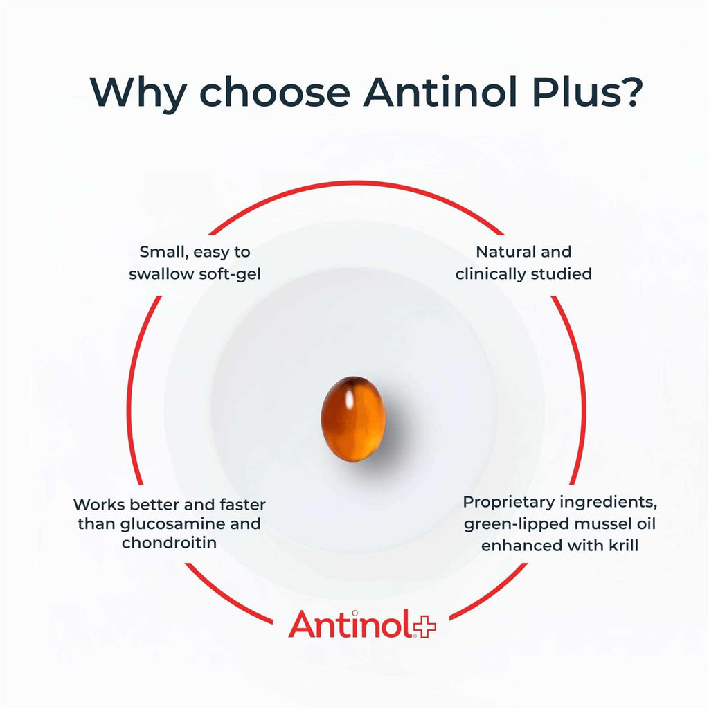 Antinol Plus 60ct Pet Supplies F6863