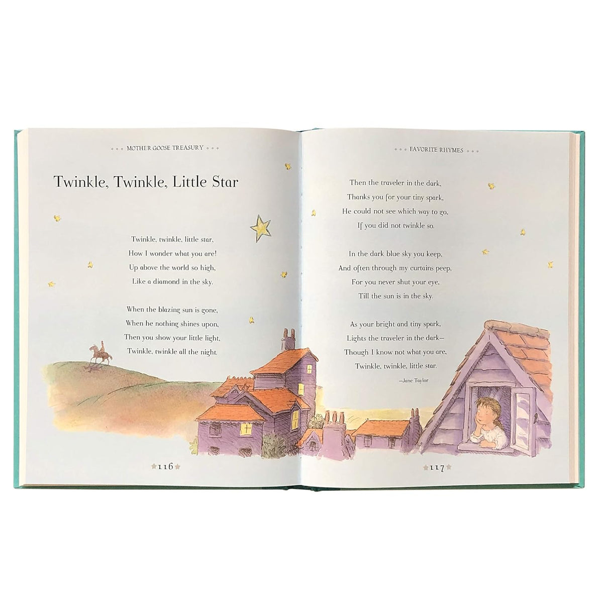 Hardcover Storybook Treasury of Nursery Rhymes W643057