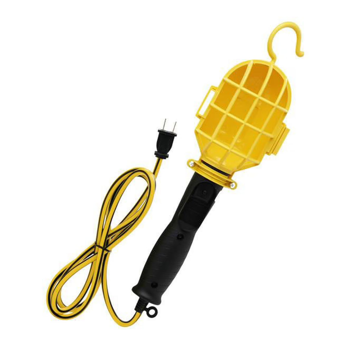 Plastic Incandescent Reflector Trouble Light U4244