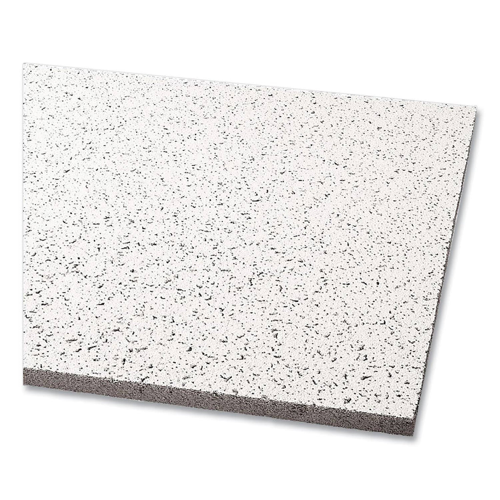 White Non-Directional Square Lay-In Ceiling Tiles S136
