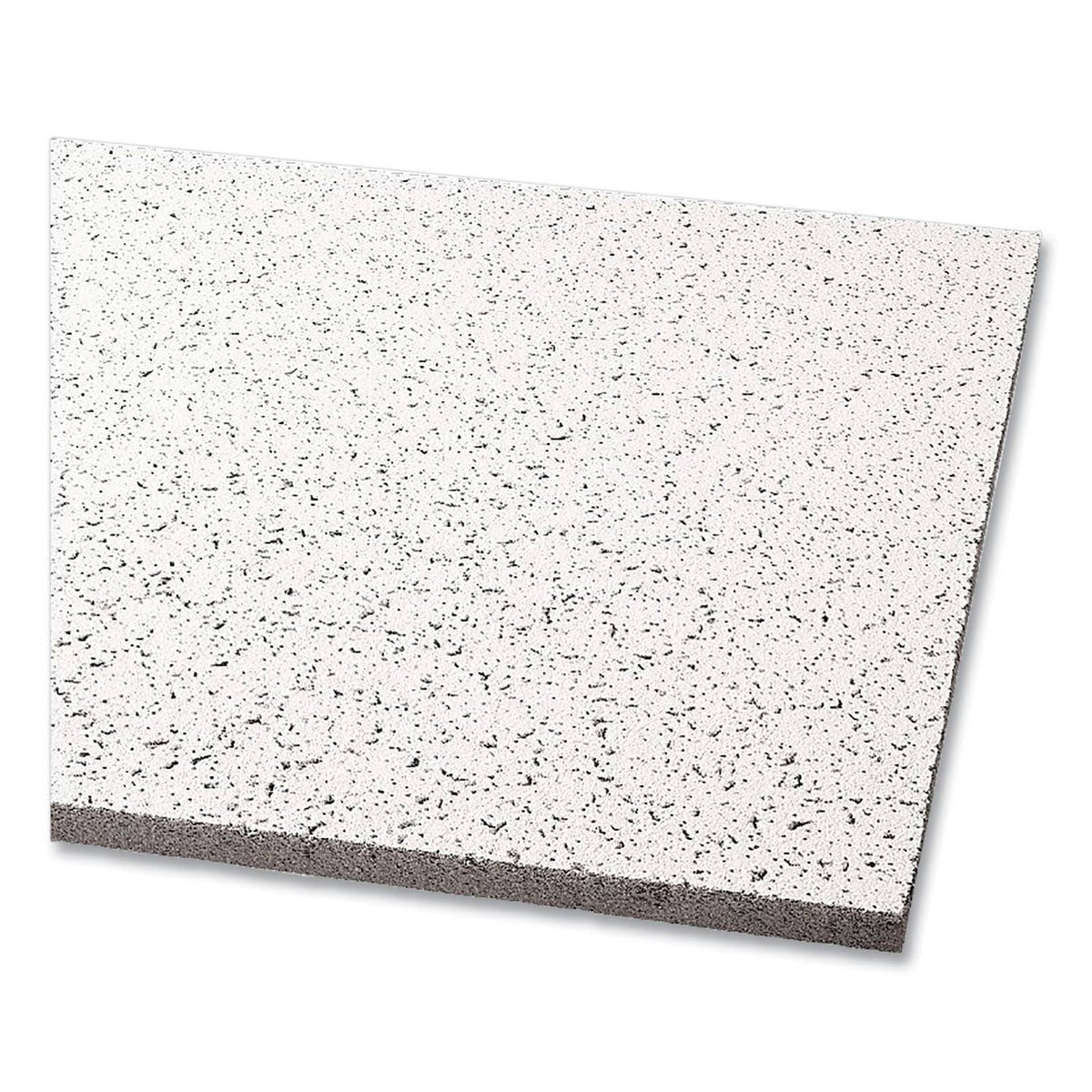 White Non-Directional Square Lay-In Ceiling Tiles S136