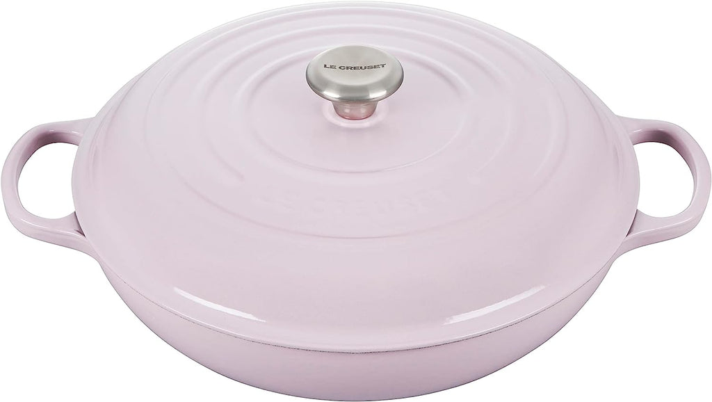 5 qt. Enameled Cast Iron Braiser Q746