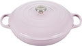 5 qt. Enameled Cast Iron Braiser Q746