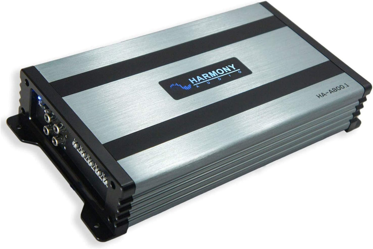 Compatible with 2005-UP Toyota Tacoma Double Cab Truck Dual 10 Sub Box Enclosure & Amp P754403