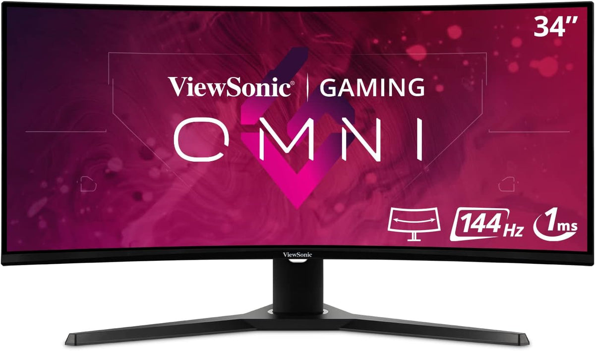 27 Inch Curved 1080p 165Hz Gaming Monitor W7564