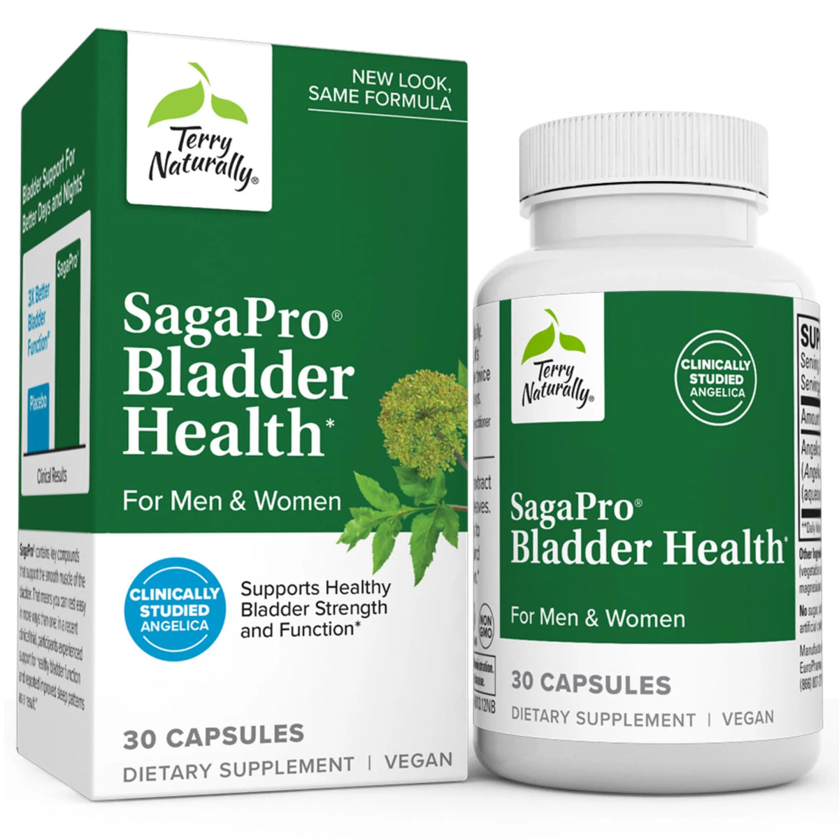 30 Capsules Bladder Health Supplement W403
