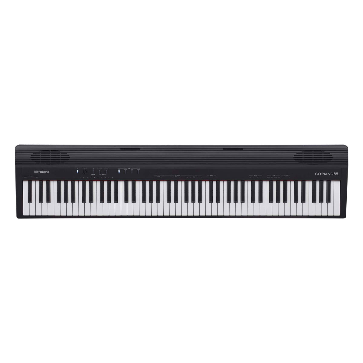 88-Note Digital Piano with Bluetooth Speakers Black X5107