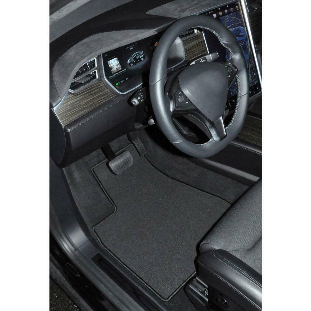 Black Carpet Car Mats P823077