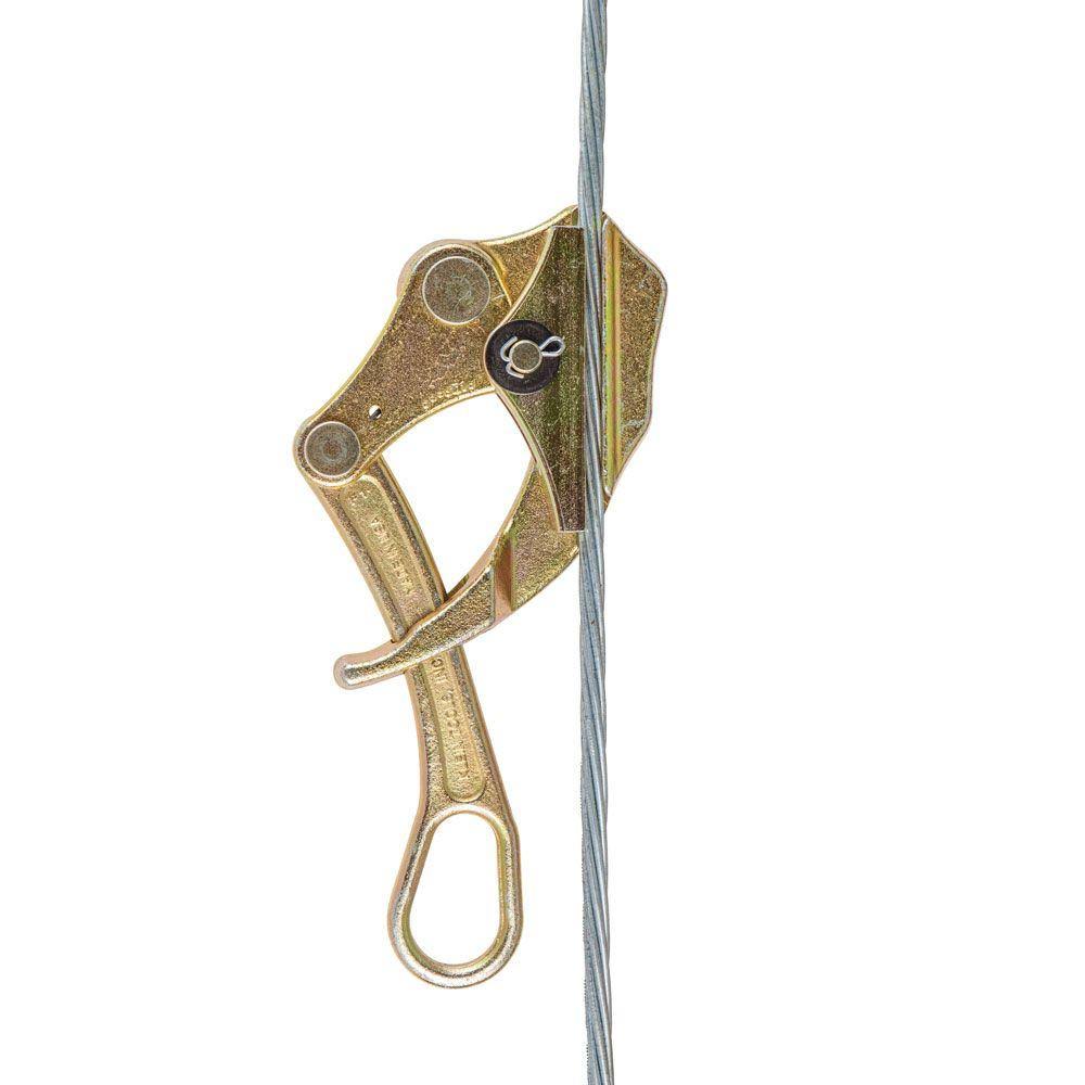 Parallel Jaw Grip for Guy Strand, EHS, Coated Cable I3208