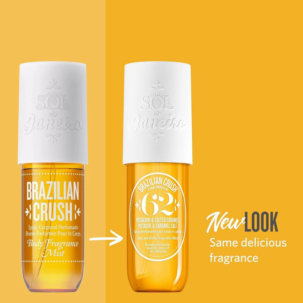 Brazilian Crush Perfume Mist, 3 OZ U56623