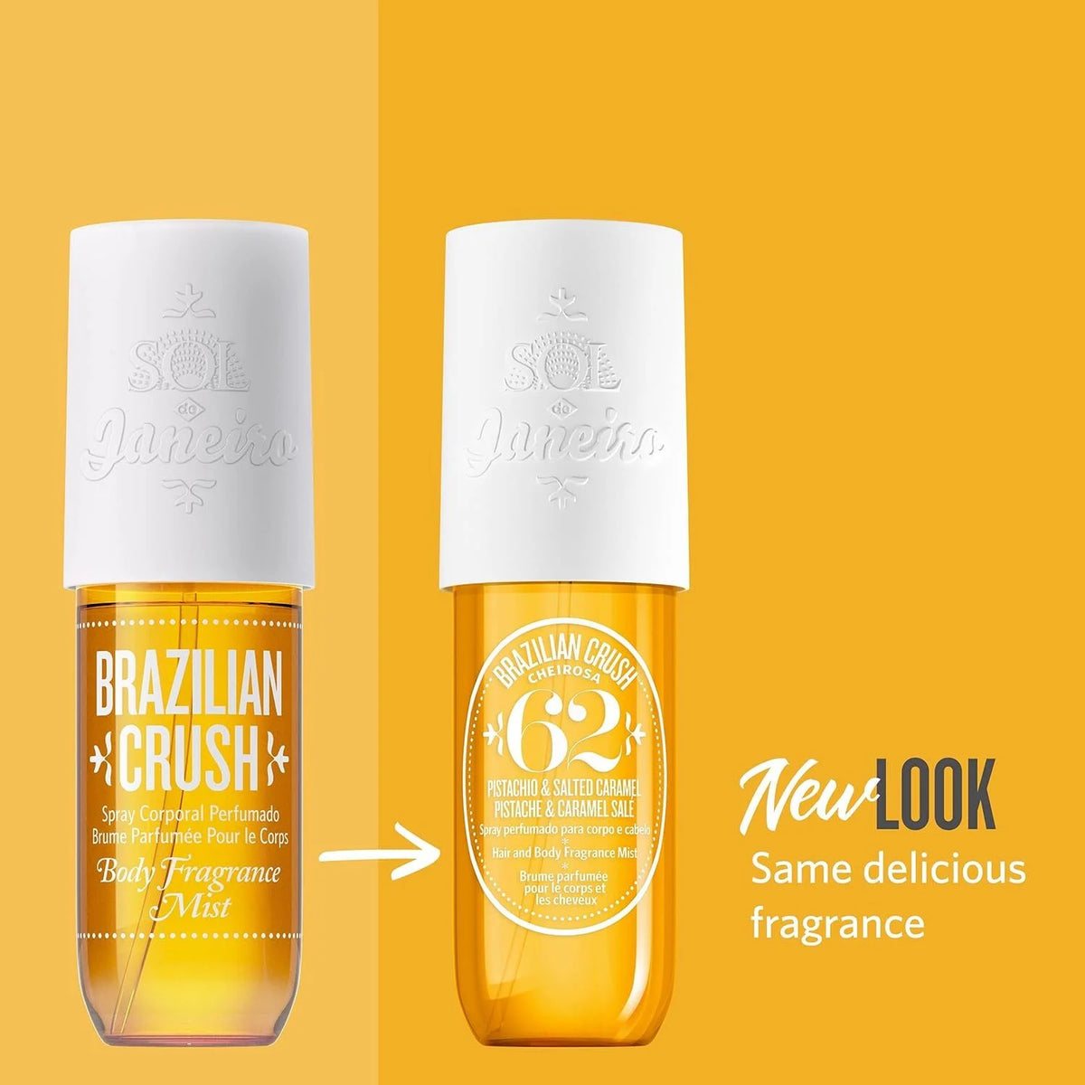 Brazilian Crush Perfume Mist, 3 OZ U56623